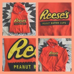 Reese’s Peanut Butter Cup Hoodie, XL
